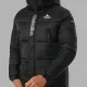 Doudoune Capuche Zippée Villar Noir