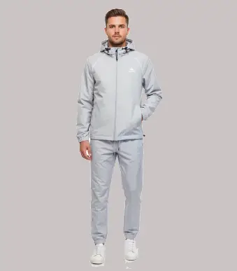 Ensemble Helvetica ALLEN Gris Clair