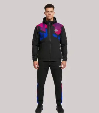Ensemble Helvetica Denis Swindon Noir Violet Bleu Roi (6)