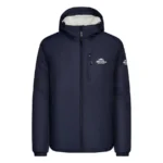 AUTEUIL Veste à Capuche Helvetica Mountain Pioneers Bleu Marine (1)