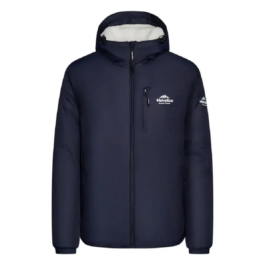 AUTEUIL Veste à Capuche Helvetica Mountain Pioneers Bleu Marine (1) AUTEUIL Veste à Capuche Helvetica Mountain Pioneers Bleu Marine (1)