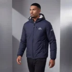 AUTEUIL Veste à Capuche Helvetica Mountain Pioneers Bleu Marine (3)