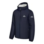 AUTEUIL Veste à Capuche Helvetica Mountain Pioneers Bleu Marine (5)