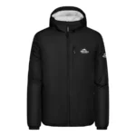 AUTEUIL Veste à Capuche Helvetica Mountain Pioneers Homme – Noir (1)