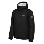 AUTEUIL Veste à Capuche Helvetica Mountain Pioneers Homme – Noir (10)