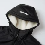 AUTEUIL Veste à Capuche Helvetica Mountain Pioneers Homme – Noir (2)