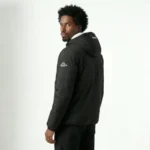 AUTEUIL Veste à Capuche Helvetica Mountain Pioneers Homme – Noir (7)