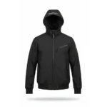 Helvetica Coupe Vent Homme Court Rembourre Avec Capuche (1)