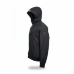 Helvetica Coupe Vent Homme Court Rembourre Avec Capuche (5)