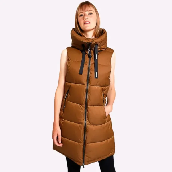 Helvetica Doudoune Femme (1)