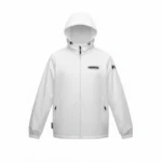 Helvetica RIVE Blanc Veste Coupe Vent (1)