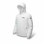 Helvetica RIVE Blanc Veste Coupe Vent (5)