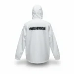 Helvetica RIVE Blanc Veste Coupe Vent (6)
