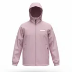 Helvetica RIVE Rose Avec Capuche (1)