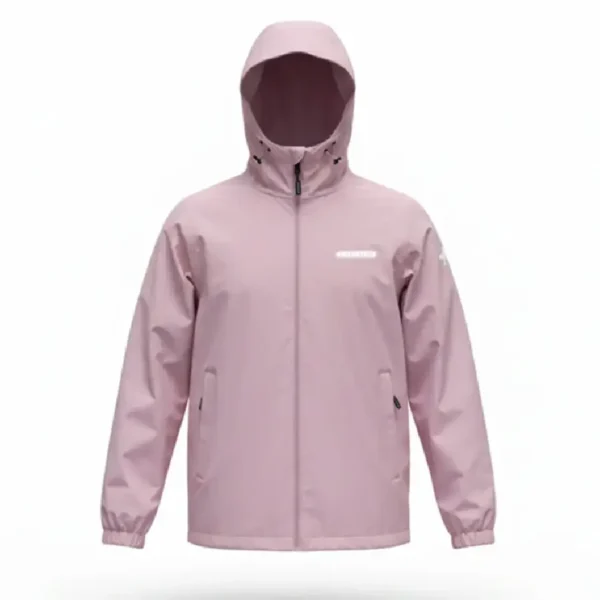 Helvetica RIVE Rose Avec Capuche (1)