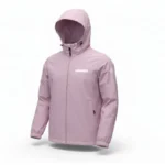 Helvetica RIVE Rose Avec Capuche (4)