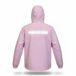 Helvetica RIVE Rose Avec Capuche (5)
