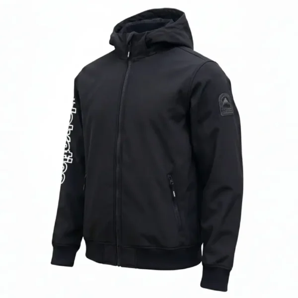 Helvetica WILSON 2 (Noire) Veste Coupe Vent (1)