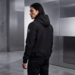 Helvetica WILSON 2 (Noire) Veste Coupe Vent (3)