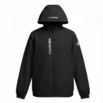 RACINE Veste Softshell Helvetica Black Pro – Imperméable & Coupe vent (1)