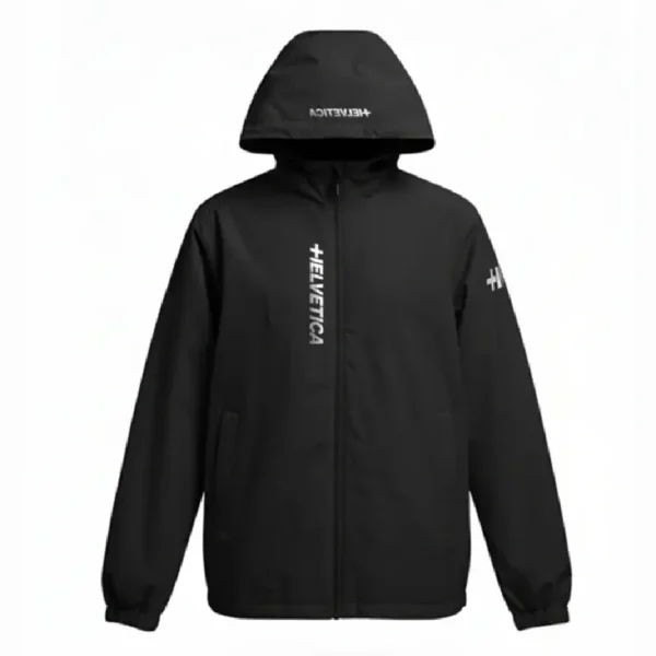 RACINE Veste Softshell Helvetica Black Pro – Imperméable & Coupe vent (1)