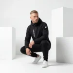 RACINE Veste Softshell Helvetica Black Pro – Imperméable & Coupe vent (2)