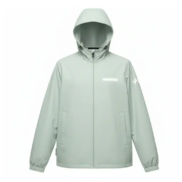 RIVE Veste Coupe Vent Helvetica Tilleul (1)