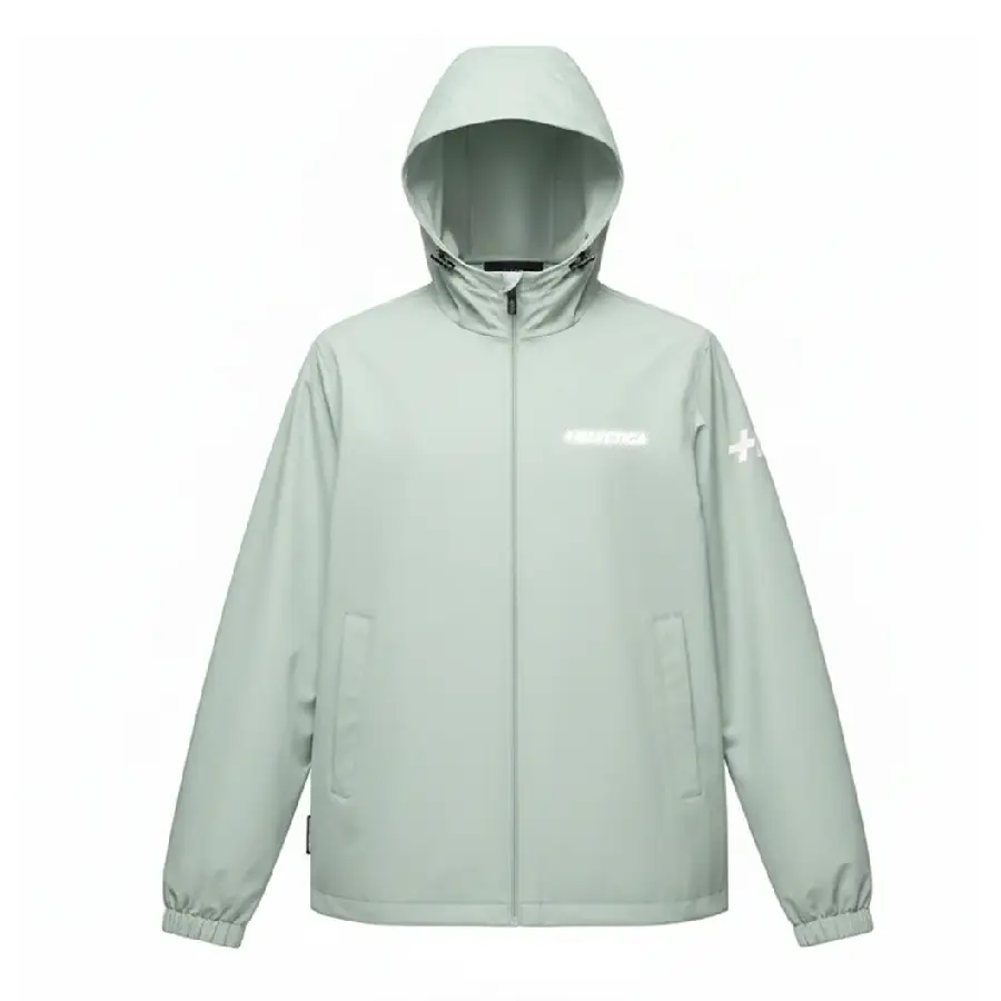 RIVE Veste Coupe Vent Helvetica Tilleul (1) RIVE Veste Coupe Vent Helvetica Tilleul (1)