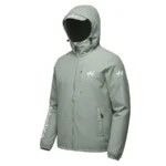TRACK 2 Veste Coupe Vent Helvetica Tilleul (1)